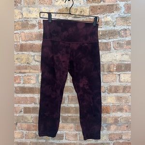 Lululemon, 23 inch, tie dye